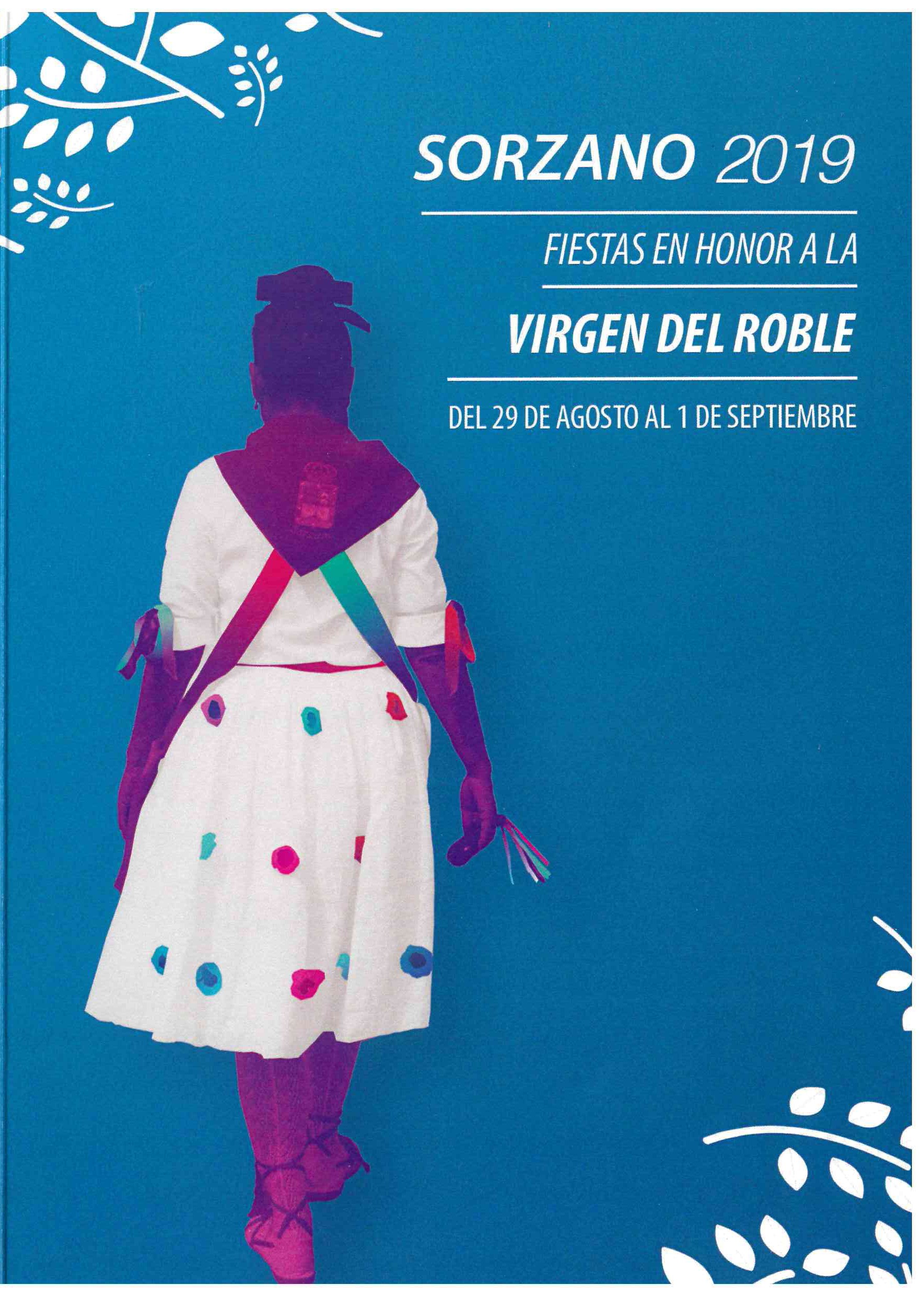Fiestas patronales en honor a la Virgen del Roble 2019 Sorzano